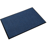 Crown Rely-On Olefin Light Traffic Wiper Mat - 4' x 6', Marlin Blue